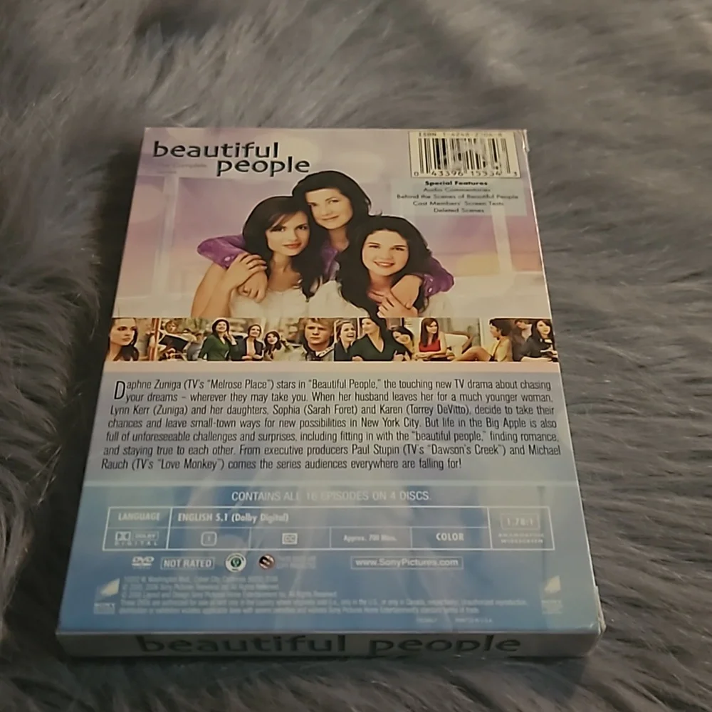 Beautiful People 💋 The Complete Series DVD SET